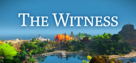 The Witness game banner