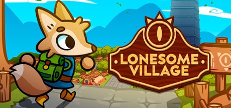 Lonesome Village game banner