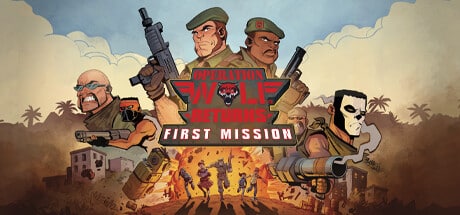 Operation Wolf Returns: First Mission game banner