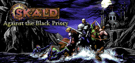 SKALD: Against the Black Priory game banner