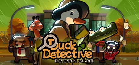 Duck Detective: The Secret Salami game banner