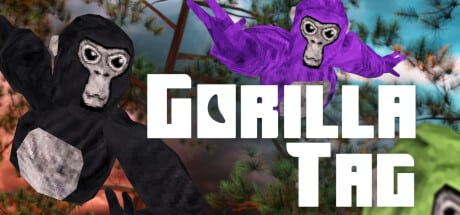 Gorilla Tag game banner for cloud gaming