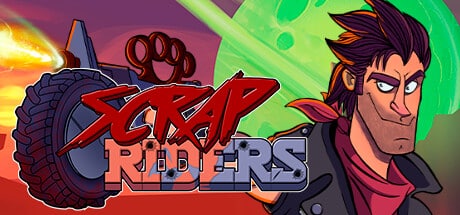 Scrap Riders game banner