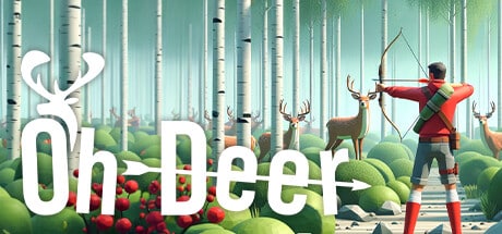 Oh Deer game banner for cloud gaming