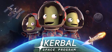 Kerbal Space Program game banner