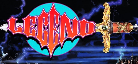 Legend game banner - find where to play in the cloud
