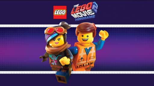 The LEGO Movie 2 Videogame game banner