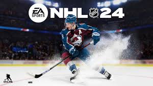 NHL 24 game banner