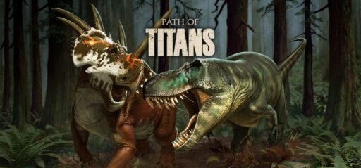 Path of Titans game banner - find where to play in the cloud