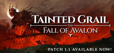 Tainted Grail: The Fall of Avalon game banner - find where to play in the cloud