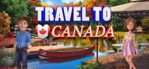 Travel to Canada game banner - find where to play in the cloud