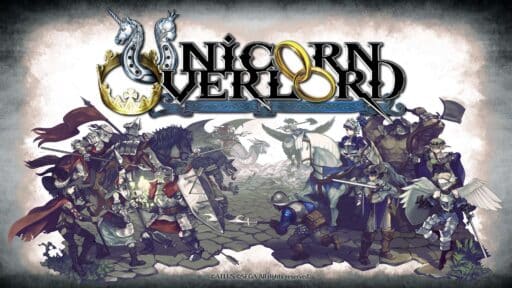 Unicorn Overlord game banner