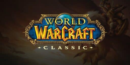 World of Warcraft Classic game banner