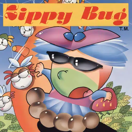 Zippy Bug game banner