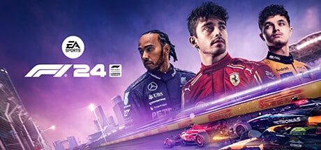 F1 24 game banner