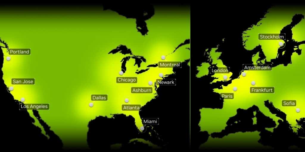 GFN RTX 4080 Server Map