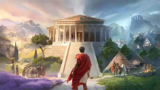 Anno 117: Pax Romana game banner