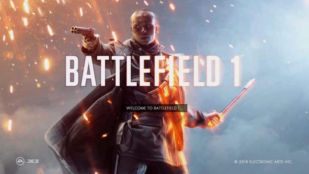 Battlefield 1 Revolution Game Banner