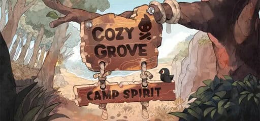 Cozy Grove Camp Spirit game banner - find where to play in the cloud