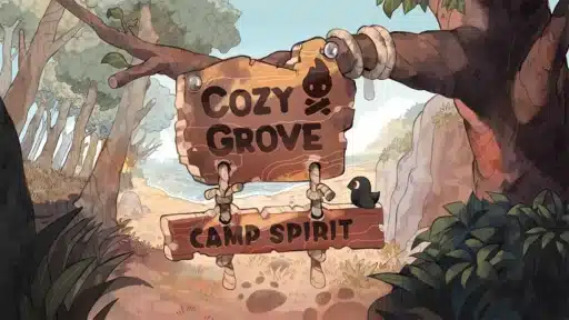 Cozy Grove Camp Spirit game banner