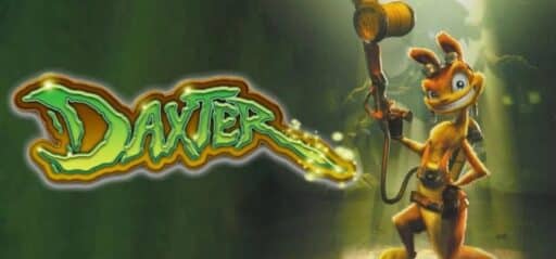 Daxter game banner - find out where to play in the cloud