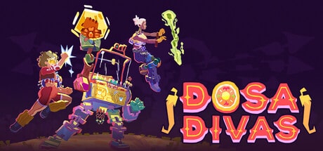 Dosa Divas game banner - find where to play in the cloud