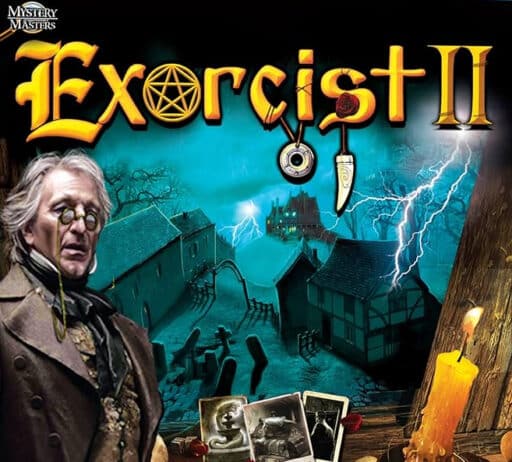 Exorcist II game banner