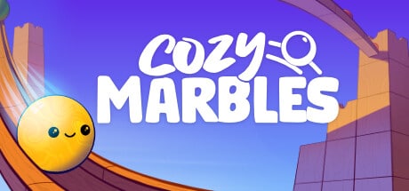 Cozy Marbles game banner