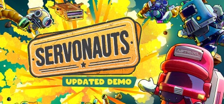 Servonauts game banner - find out how to play with cloud gaming