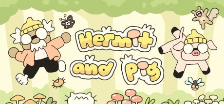 Hermit and Pig game banner