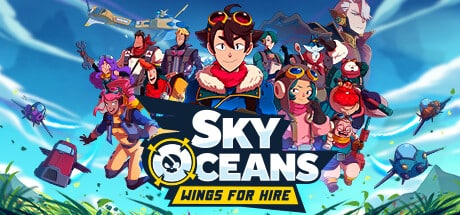 Sky Oceans: Wings for Hire game banner