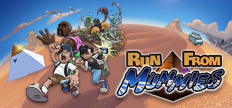 Run From Mummies game banner