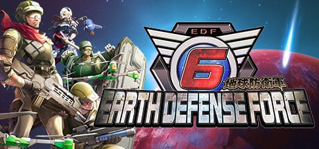 EARTH DEFENSE FORCE 6 game banner