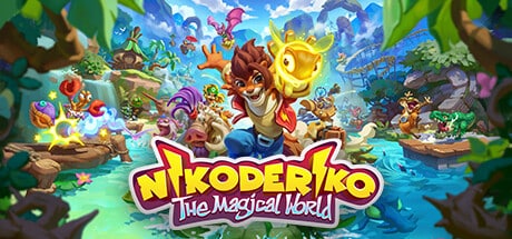 Nikoderiko: The Magical World game banner