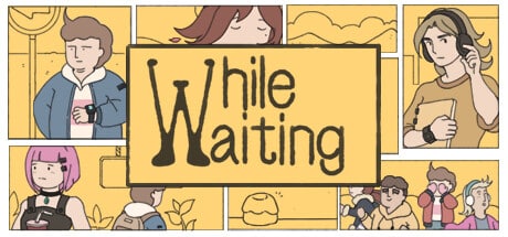 While Waiting game banner - find out how to play with cloud gaming