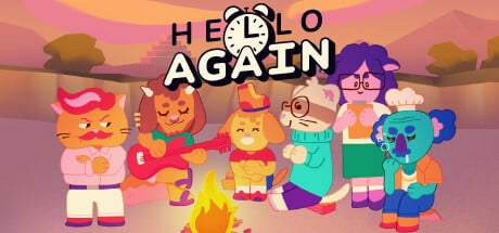 Hello Again game banner