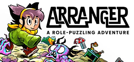 Arranger: A Role-Puzzling Adventure game banner