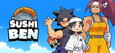 Sushi Ben game banner for cloud gaming