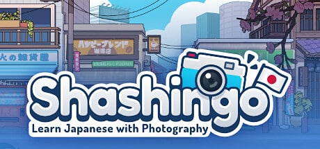 Shashingo: Learn Japanese with Photography game banner