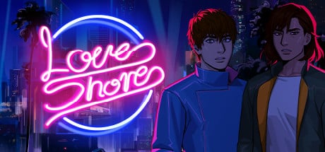 Love Shore game banner