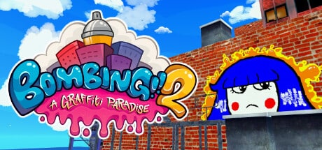 Bombing!! 2: A Graffiti Paradise game banner
