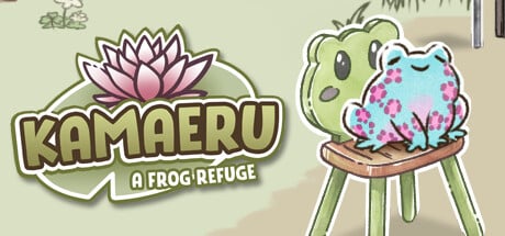 Kamaeru: A Frog Refuge game banner