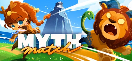 Mythmatch game banner - find out how to play with cloud gaming