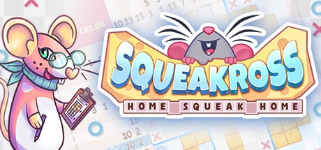 Squeakross: Home Squeak Home game banner