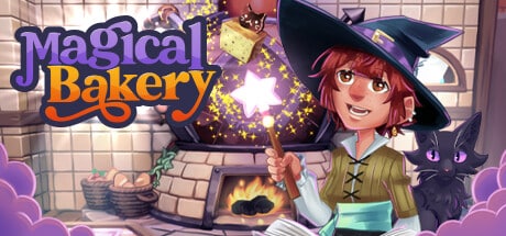 Magical Bakery game banner