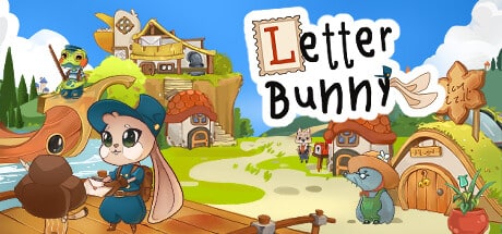 Letter Bunny game banner
