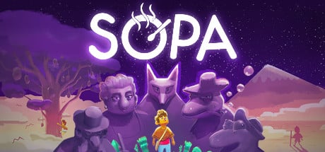 SOPA - Tale of the Stolen Potato game banner for cloud gaming