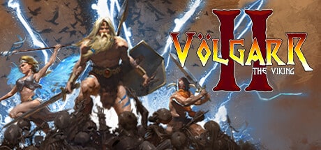 Volgarr the Viking II game banner