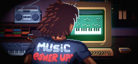 Music Power Up game banner - find out how to play with cloud gaming