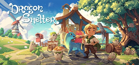 Dragon Shelter game banner for cloud gaming